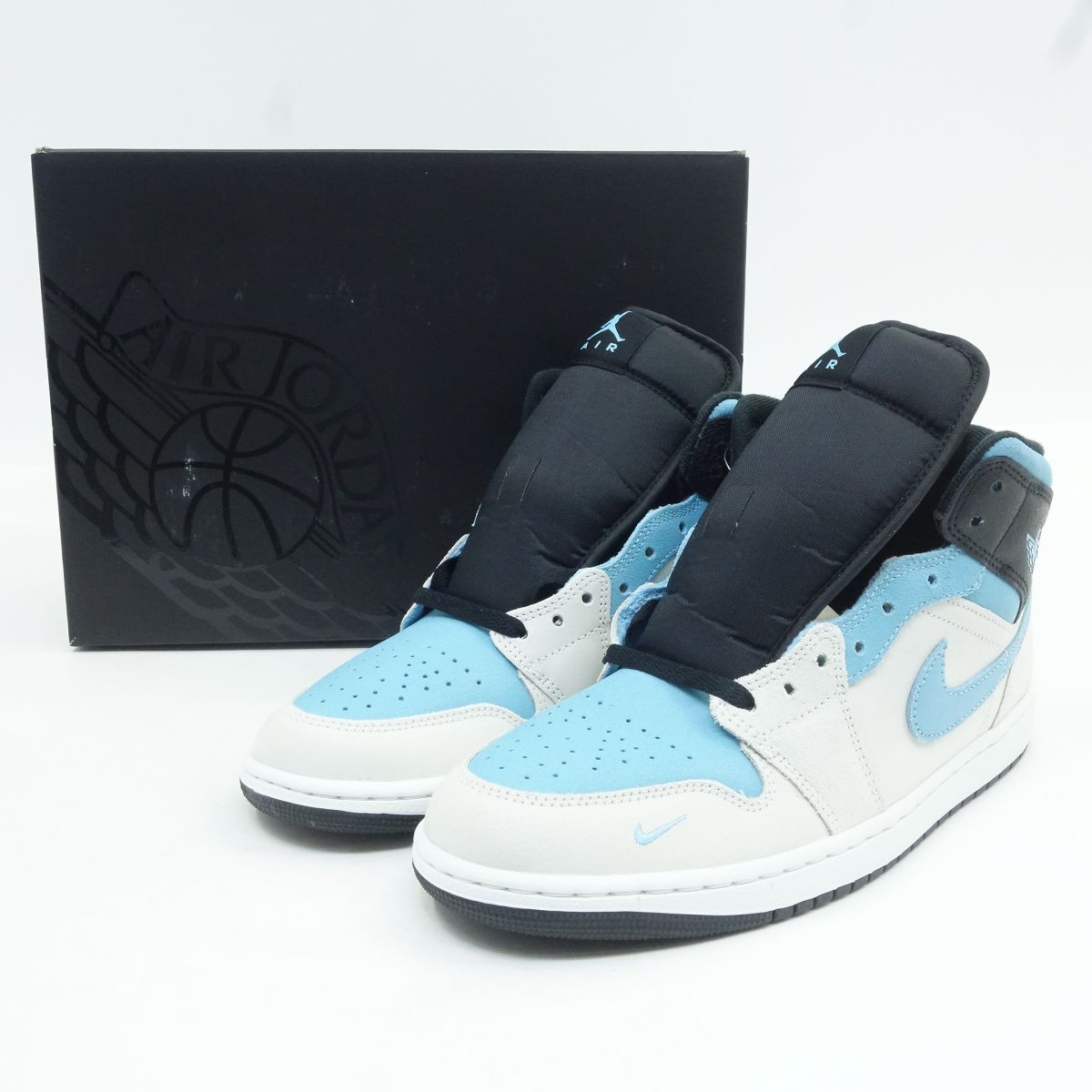 【未当て嵌める】NIKE ナイキ AIR JORDAN 1 MID SE エアジョーダン ミッド IM6567-121 US10 28珊 箱有