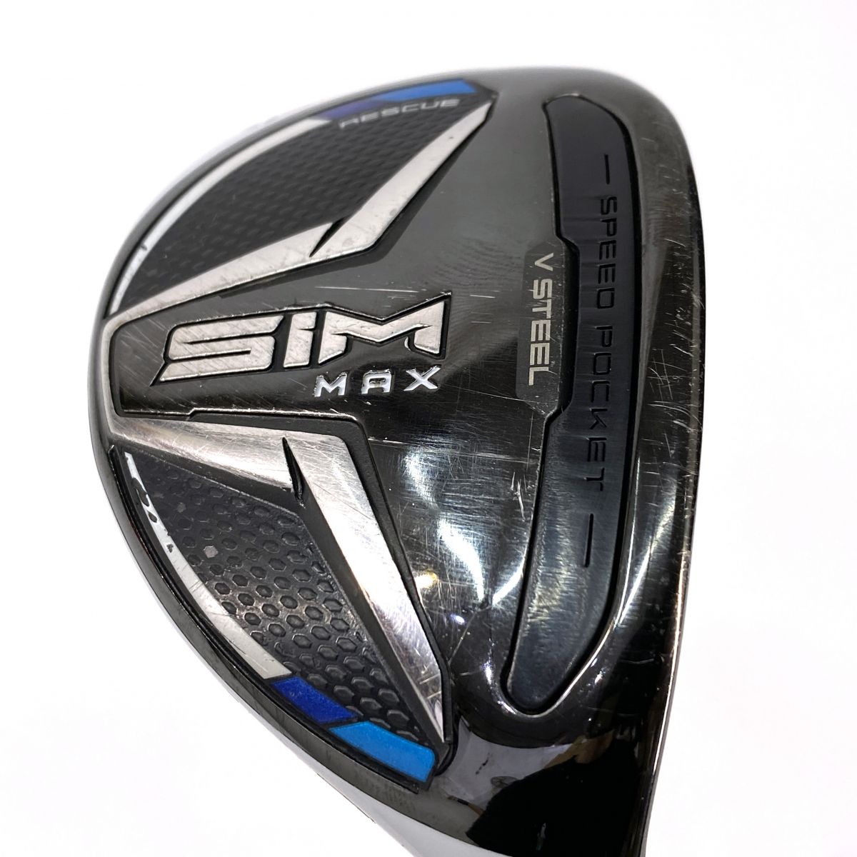 TaylorMade 仕立て屋お手伝いさん SIM MAX 4UT 22° 立て坑:TENSEI TM60/FLEX:S ※中古