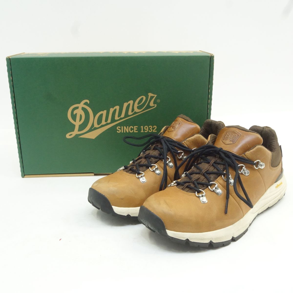 Danner ダナー MOUNTAIN 600 LOW 牟礼 置き目 62267 US10 28糎 箱有 ※中古