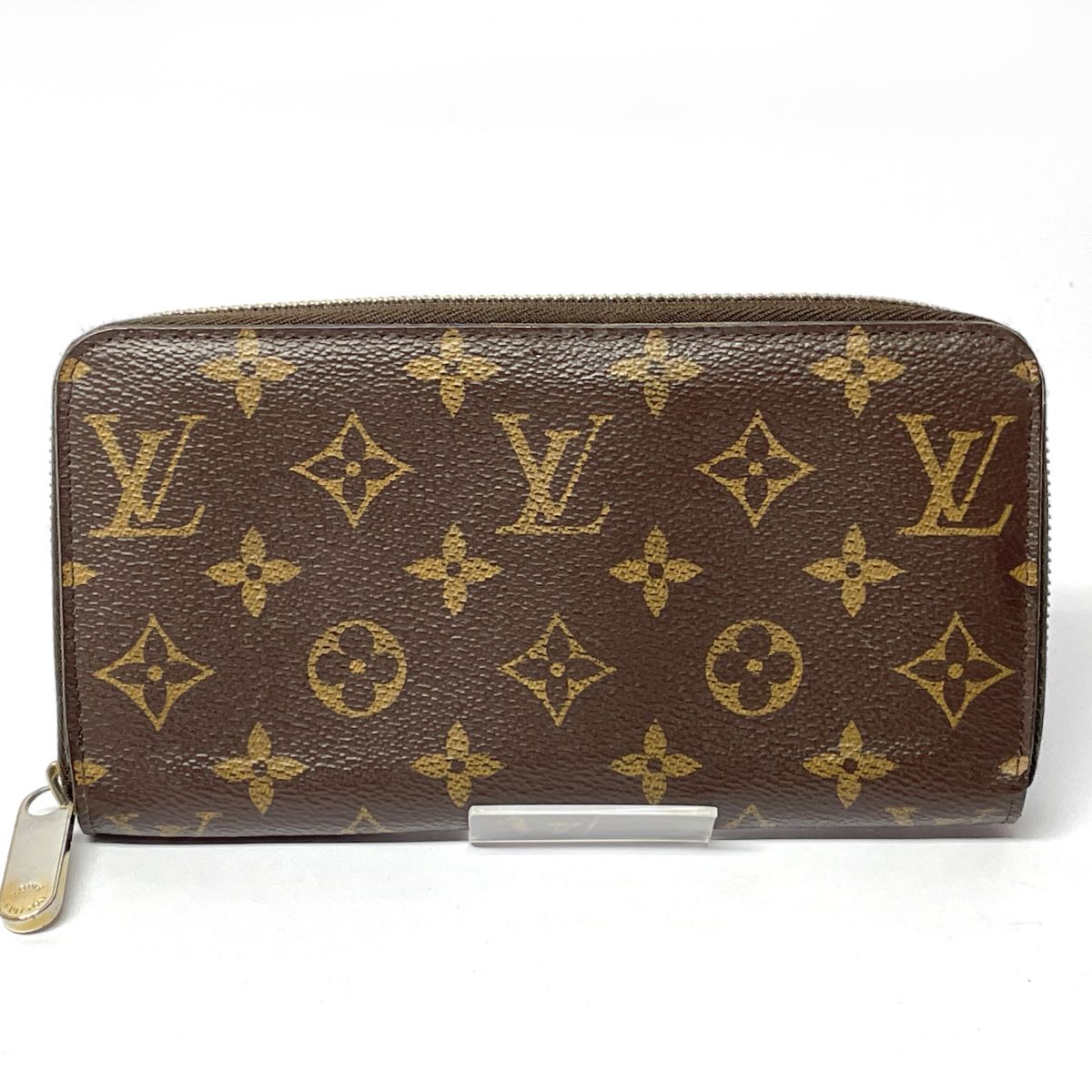 LOUIS VUITTON ルイ・ヴィトン ジッピーウォレット モノグラム ラウンドファスナー 長財布 ※中古 【津山店】|お宝ギターズ