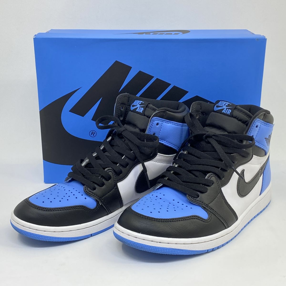 NIKE AIR JORDAN 1 RETRO HIGH OG ナイキ エア ジョーダン 1 レトロ ハイ DZ5485-400 US10.5 28.5cm 箱有 ※中古|お宝ギターズ