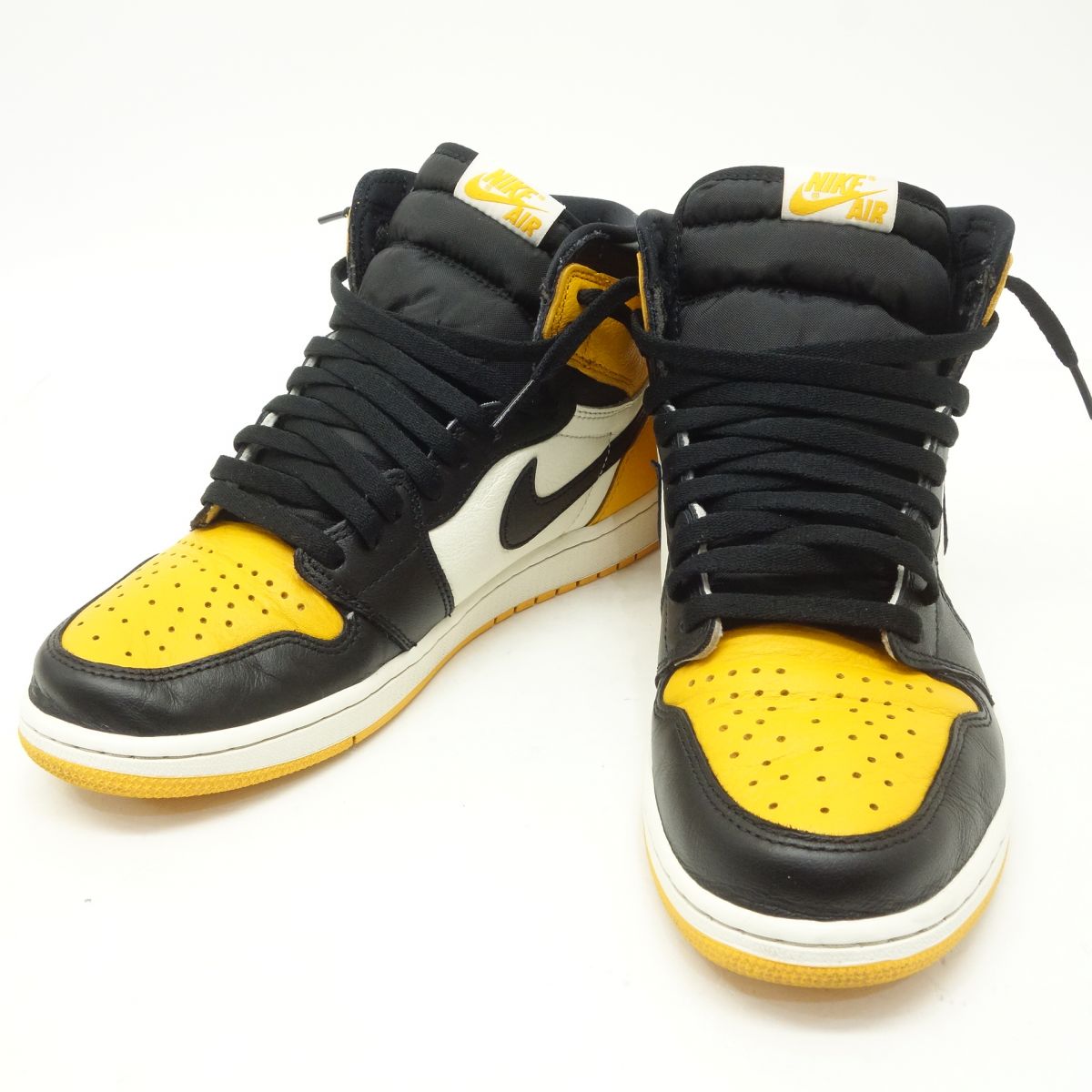 NIKE ナイキ AIR JORDAN 1 RETRO HIGH OG エア ジョーダン 1 レトロ ハイ 555088-711 US10 28cm 箱無 ※中古｜お宝ギターズ