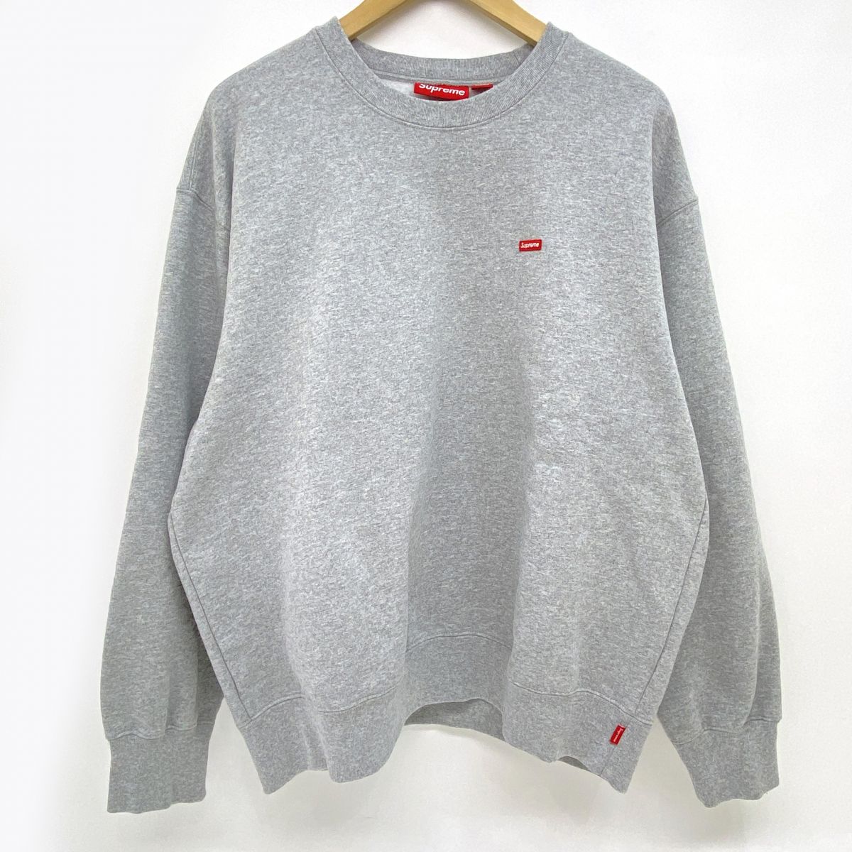 Supreme シュプリーム small box logo crewneck スウェット トレーナー Lサイズ ※中古｜お宝ギターズ 12,870円