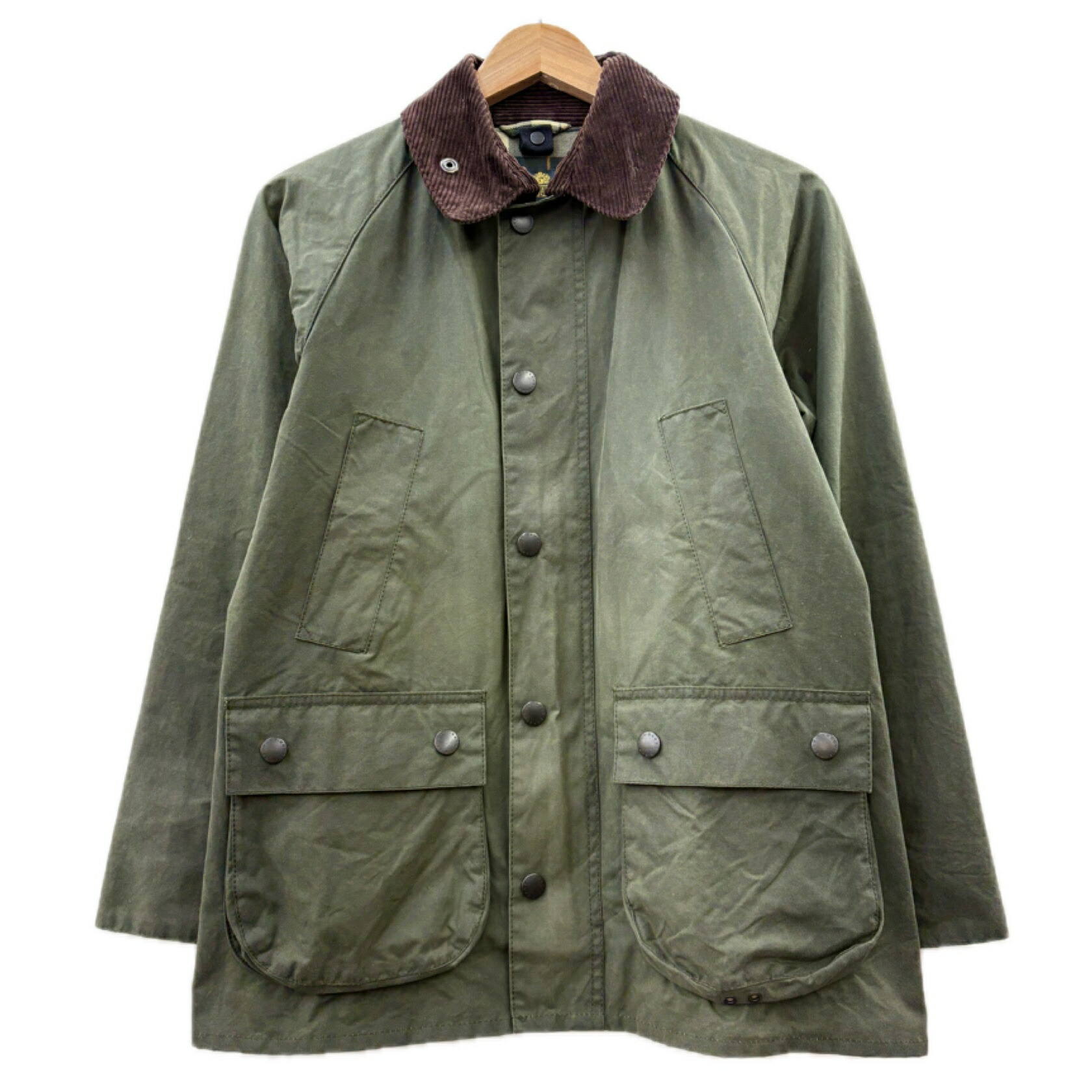 週末限定値下げ　バブアー　ビデイル　36 楽天市場】古着 Barbour バブアー ビデイル ジャケット 36