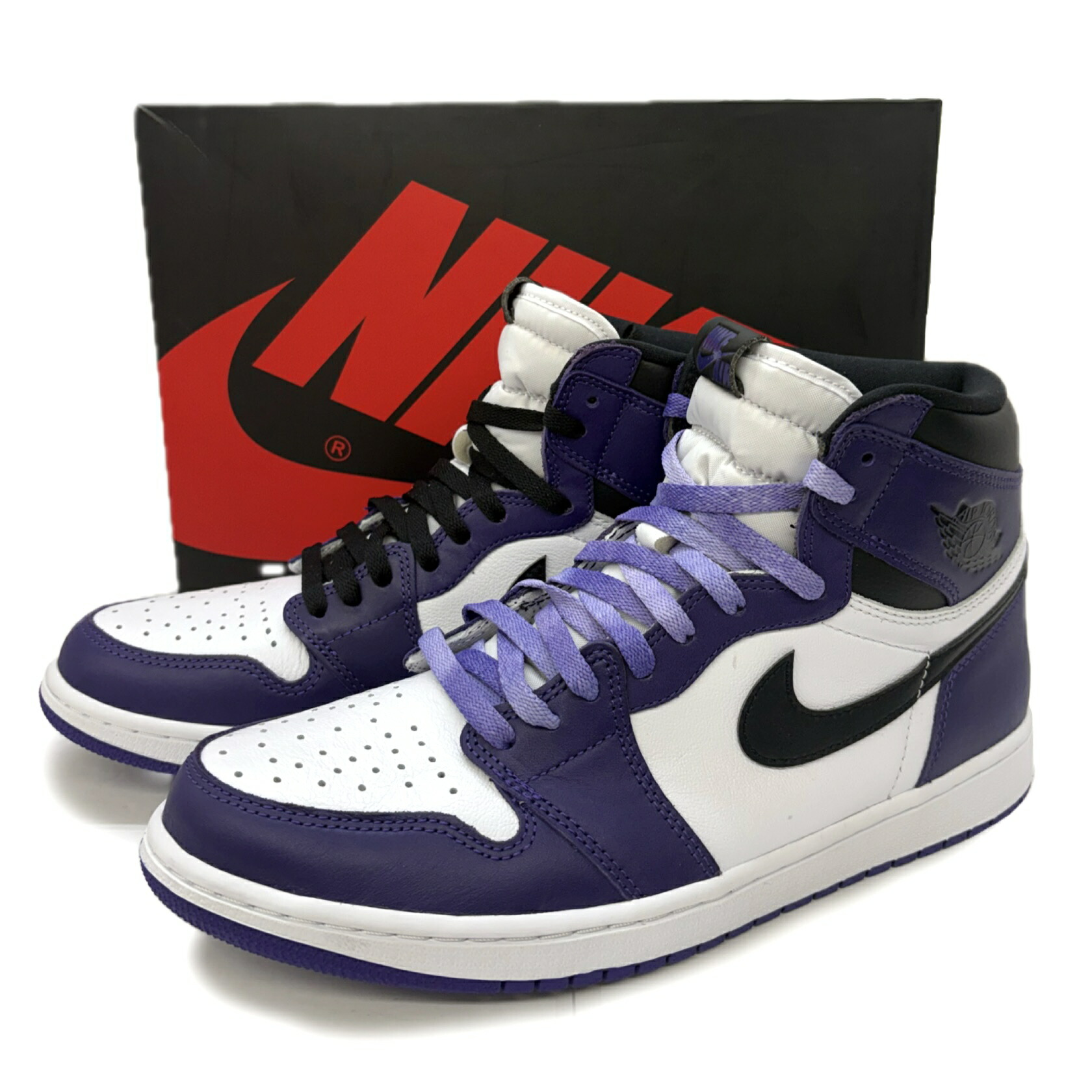 楽天市場】NIKE AIR JORDAN1 RETRO HIGH OG COURT PURPLE サイズ29.0cm