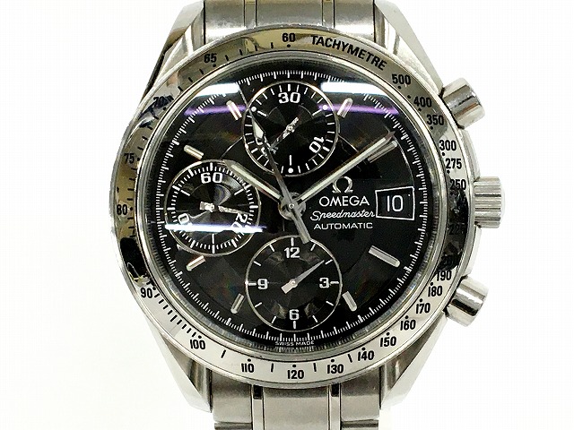 楽天市場】オメガ スピードマスター デイト 3511.50 クロノグラフ