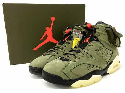 ナイキ　エアジョーダン6　Travis Amazon.com | Jordan Mens Air Jordan 6 Retro CN1084 200