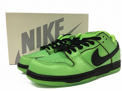 楽天市場】NIKE SB DUNK LOW PRO QS POWERPUFF GIRLS BLOSSOM lotus