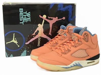NIKE DJキャレドエアジョーダン5 レトロ クリムゾンブリス 27cm DJ Khaled × Nike Air Jordan 5 Retro 