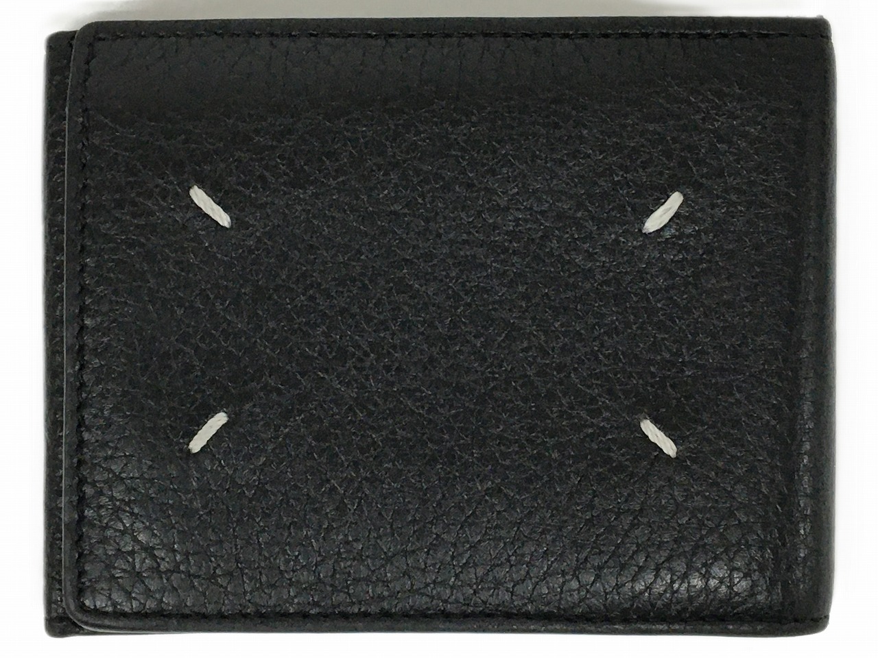 新品未使用　Maison Margiela 二つ折り財布 Maison Margiela メゾンマルジェラ 財布 二つ折り BI-FOLD