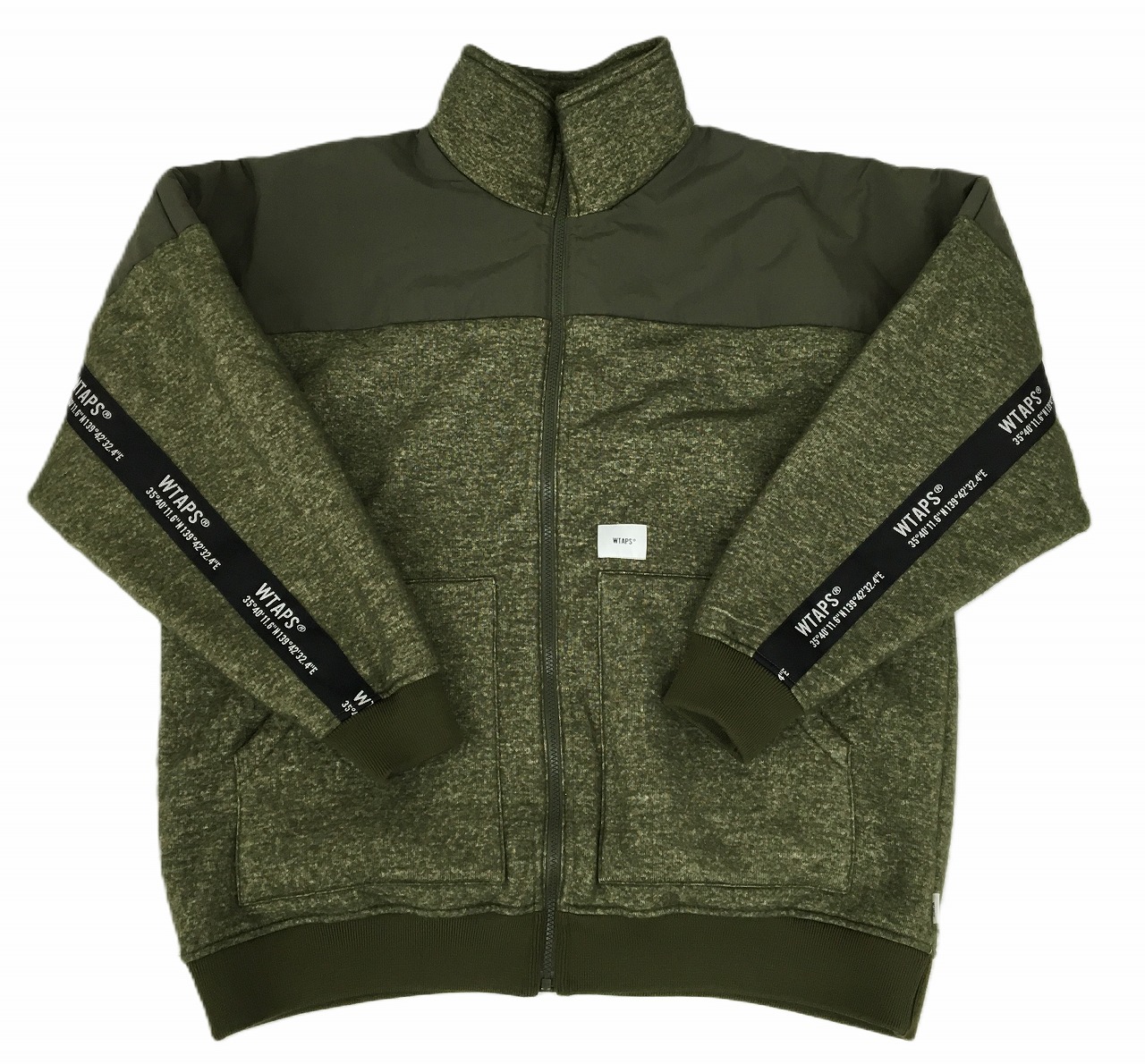 楽天市場】WTAPS(ダブルタップス) サイズ:1 14AW M-64 裏ボア