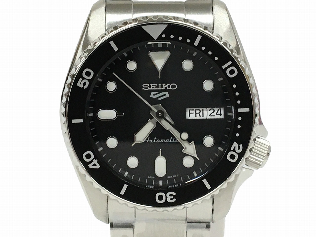 美品! SEIKO 5 セイコー5 自動巻きメンズ腕時計 7S26-010 R2 美品! SEIKO 5 セイコー5 自動巻きメンズ腕時計 7S26-010 R2