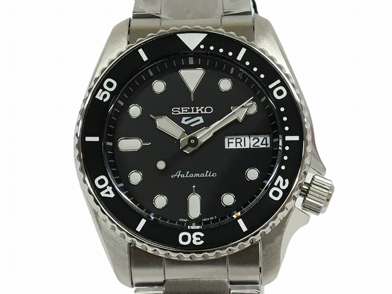 セイコー 自動巻き 腕時計 ブラック　7s26-0060 楽天市場】【SEIKO】【海外モデル】セイコー『セイコー5』SKX115
