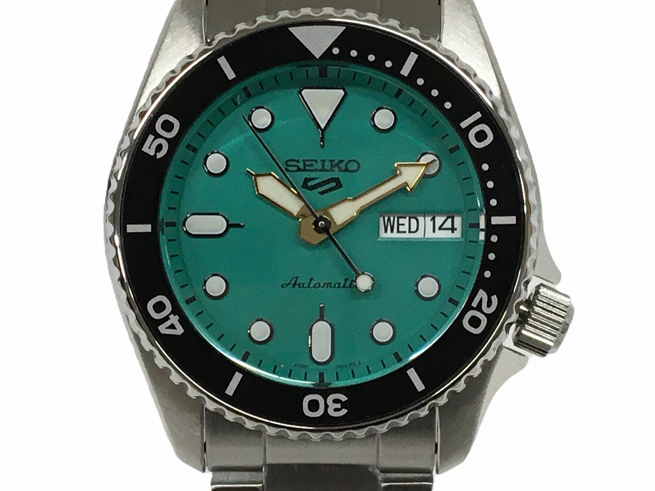 ニ*ケ様 SEIKO 5スポーツ自動巻き Sports Style セイコー5 スポーツ SKX 自動巻き 腕時計 ブランド