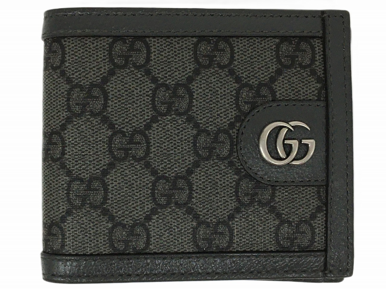 楽天市場】【中古・未使用】GUCCI グッチ 二折財布 597609 UULBN 1244