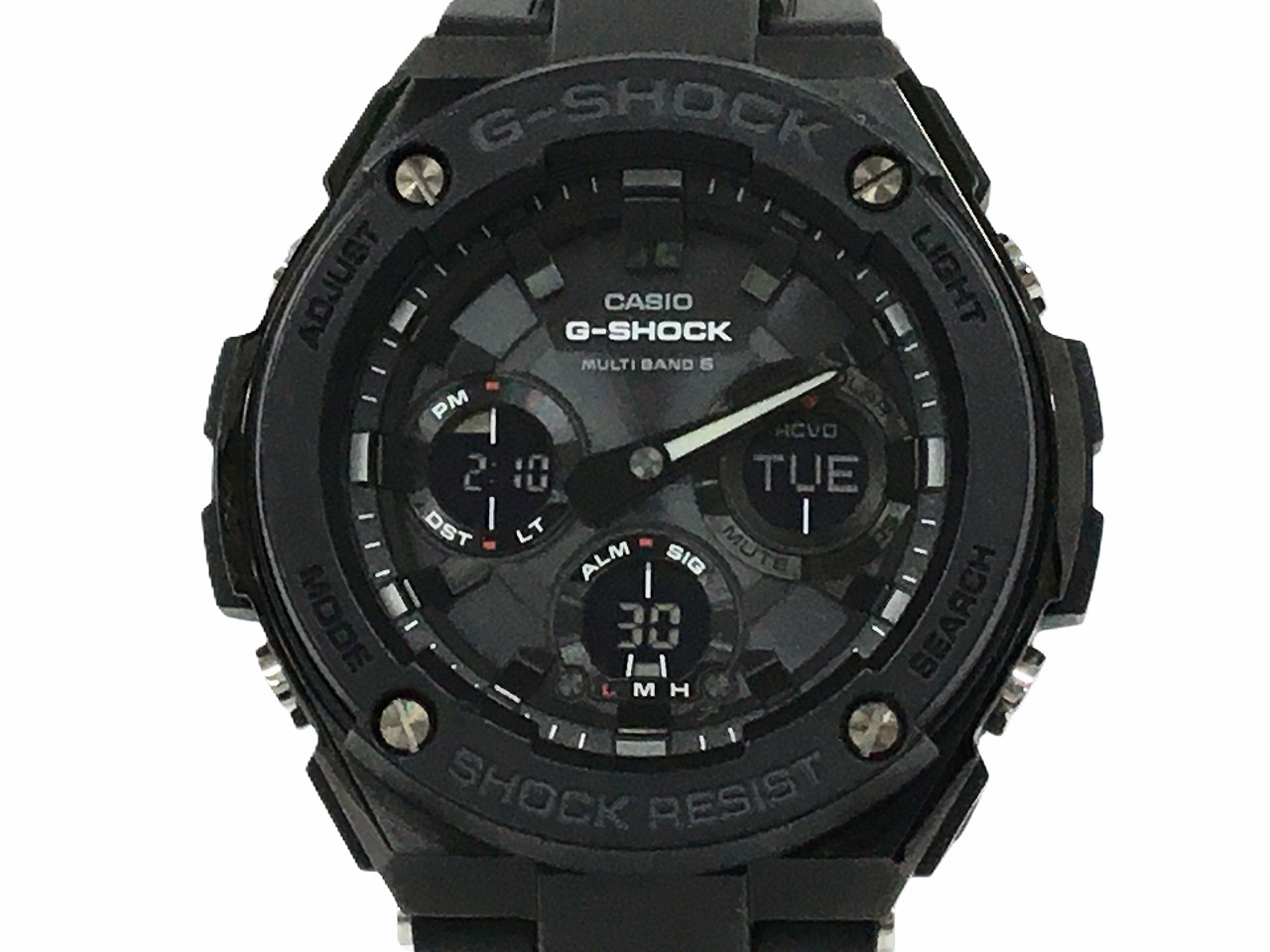 楽天市場】CASIO カシオ/G-SHOCK G-STEEL電波ソーラー/GST-W100D