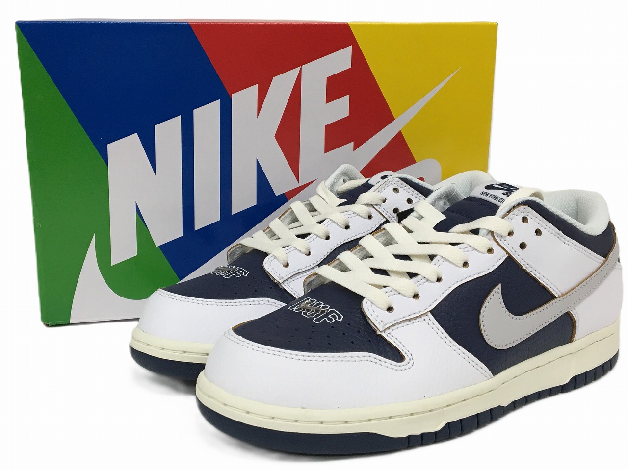 楽天市場】HUF × Nike SB Dunk Low New York ハフ × ナイキ SB ダンク