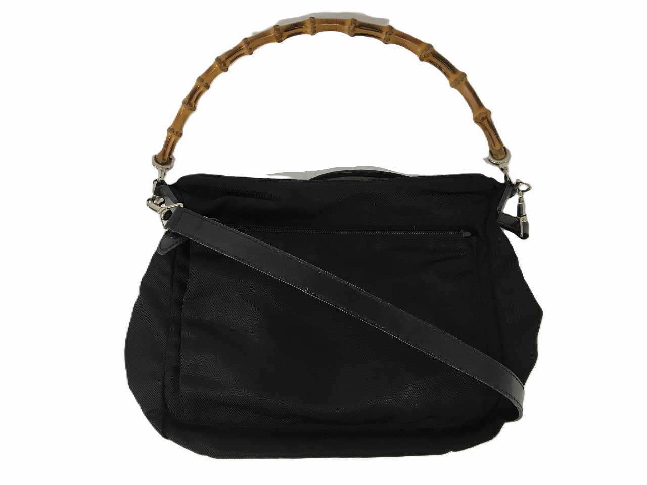 GUCCI　ハンドバッグ　メタルハンドル 美品 GUCCI グッチ ハンドバッグ トートバッグ メタルハンドル
