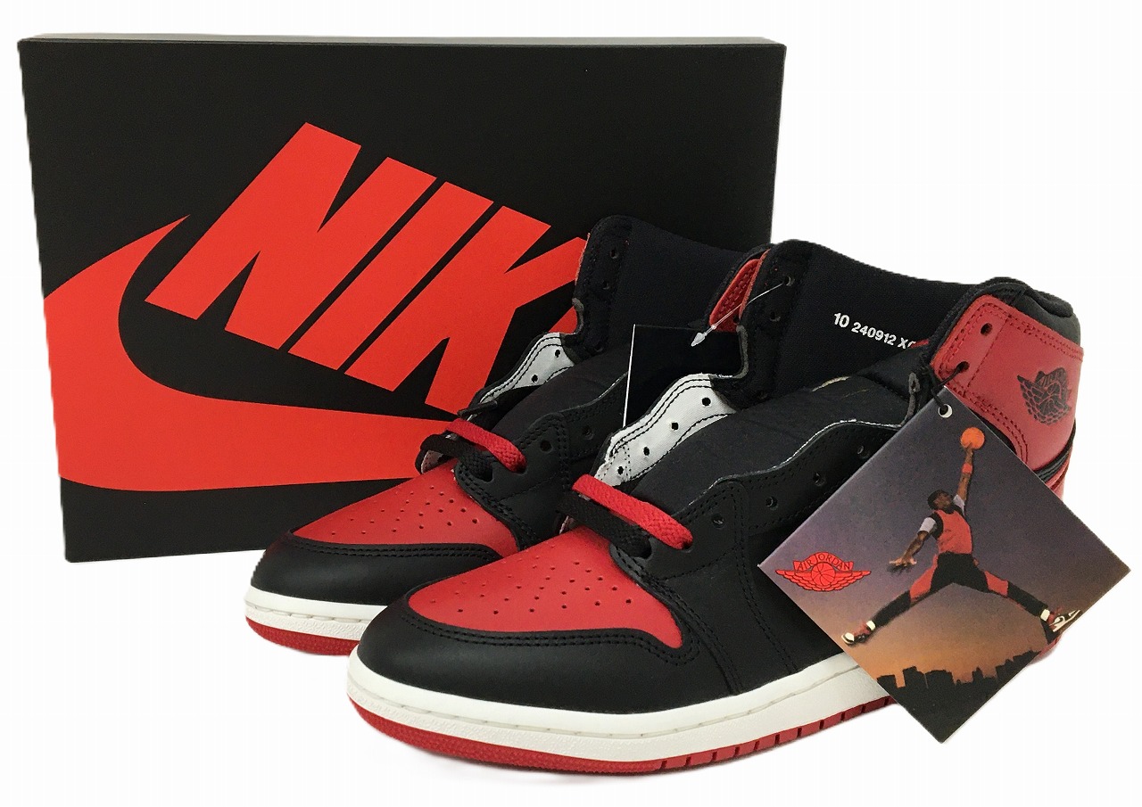 楽天市場】NIKE ナイキ スニーカー Air Jordan 1 High 85 Bred 2025