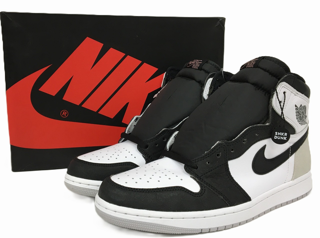 【未当て嵌める】NIKE AIR JORDAN 1 HIGH OG  \"BLEACHED CORAL\"" 555088-108 ナイキ エアジョーダン 1 ご機嫌 OG \""ブリーチド コーラル\"" スニーカー 28.5糎【長崎時津店】"
