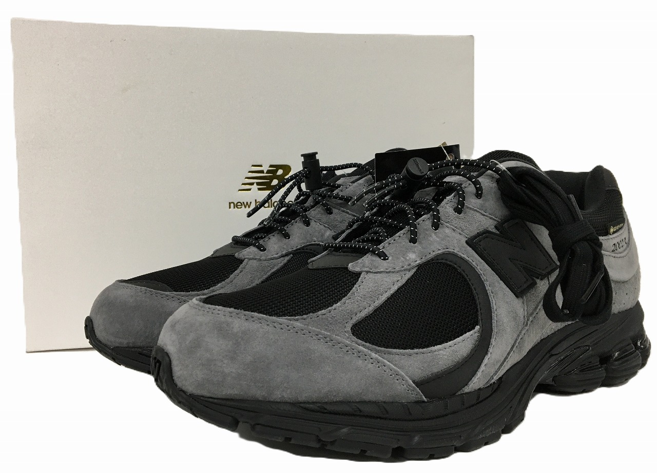 楽天市場】JJJJound New Balance 2002R GORETEX Charcoal M2002RXZ