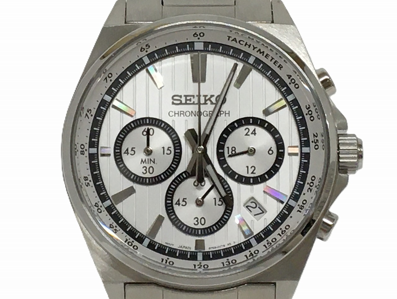 楽天市場】【稼働品】 SEIKO セイコー セレクション 8T67-00C0