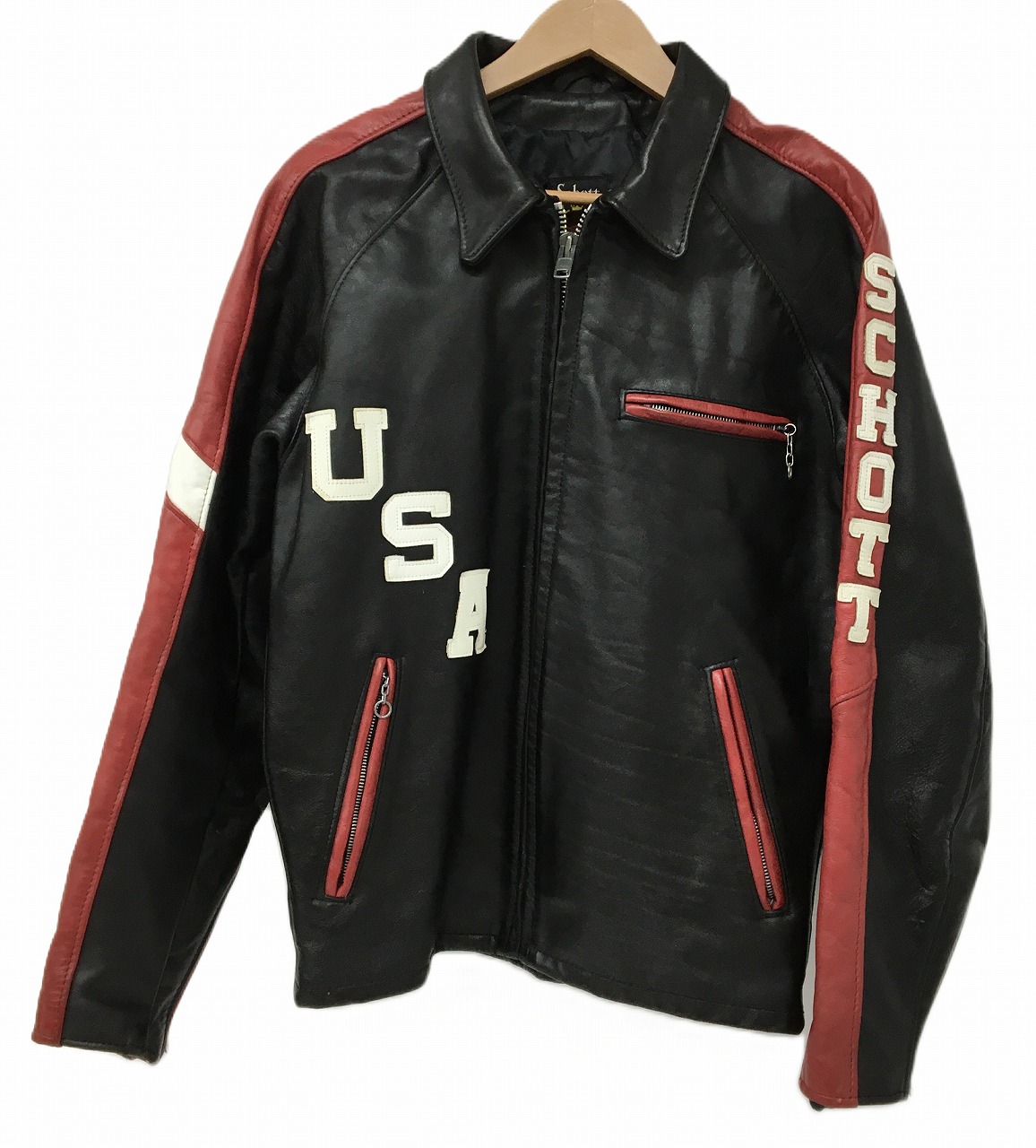 楽天市場】Schott Riders Jacket 618 Matchless BSA Rockers