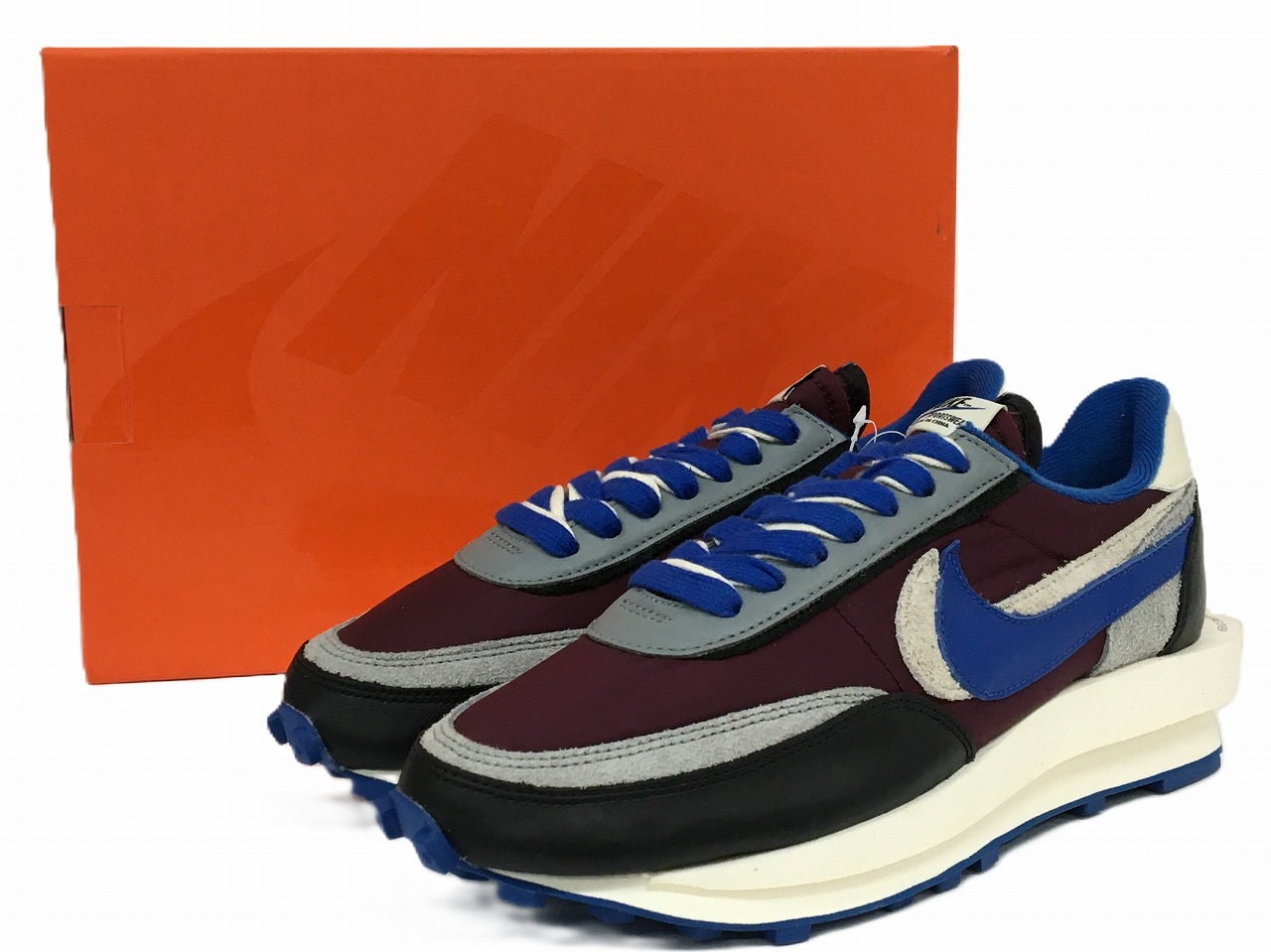 楽天市場】UNDERCOVER × sacai × Nike LD Waffle Midnight Spruce/Pale