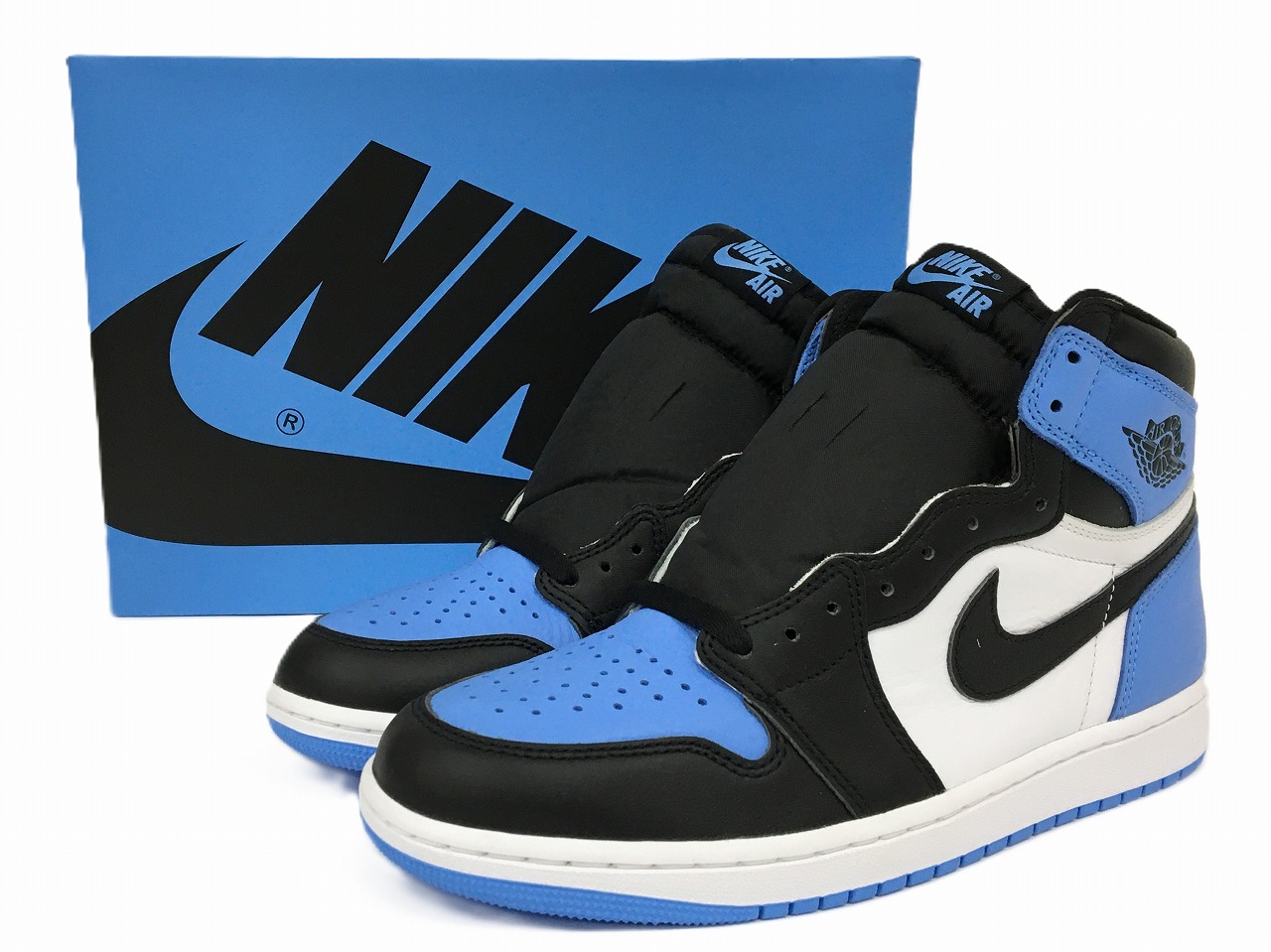 楽天市場】NIKE ナイキ AIR JORDAN 1 RETRO HIGH OG 'UNC TOE
