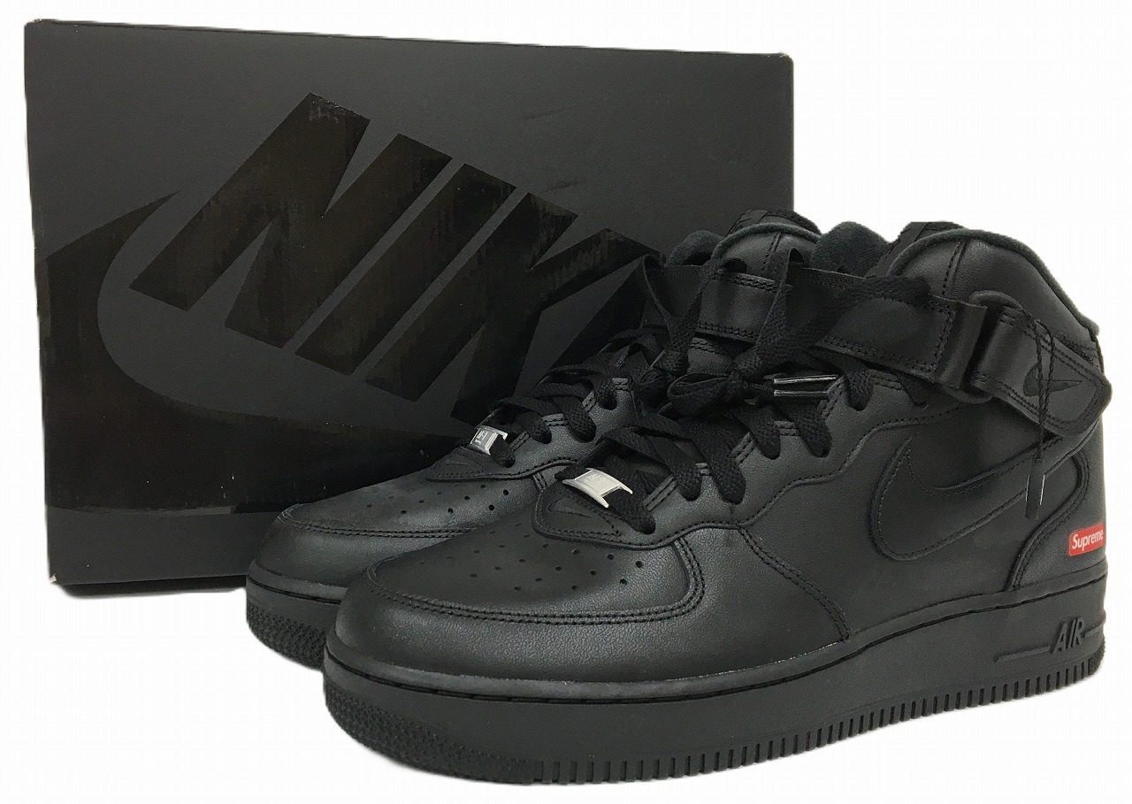 Nike ×Supremeコラボスニーカーブラック/グリーン 2/24発売｜Supreme × Nike Air Max DN 