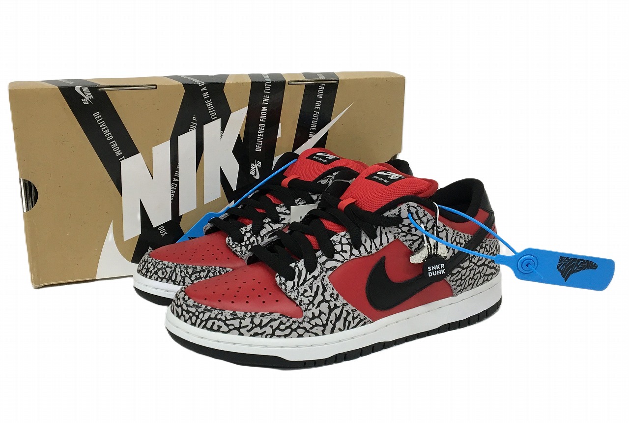楽天市場】Supreme シュプリーム NIKE DUNK LOW PRO SB 1stモデル 