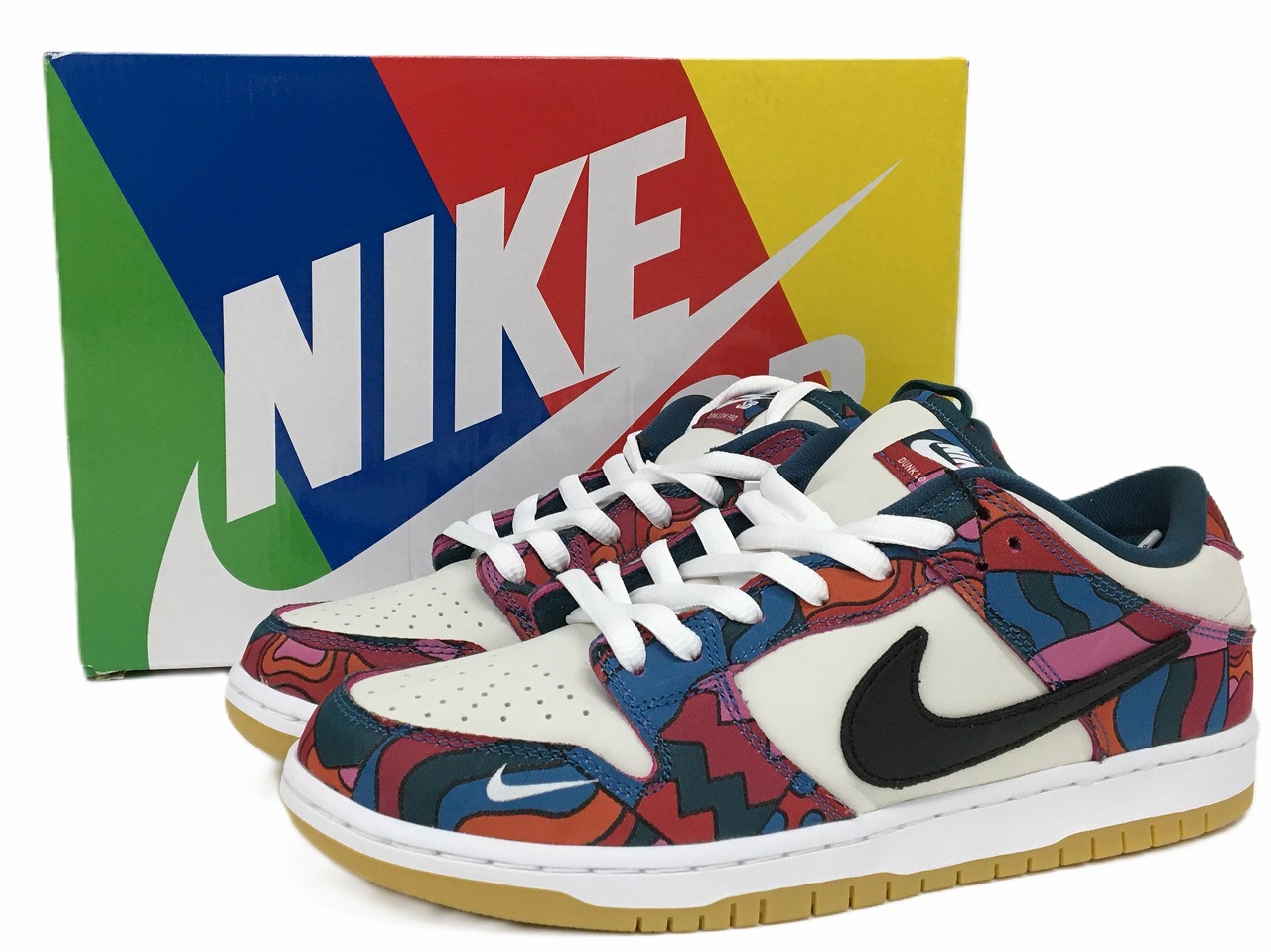 楽天市場】【お取り寄せ商品】PIET PARRA × NIKE SB DUNK LOW PRO