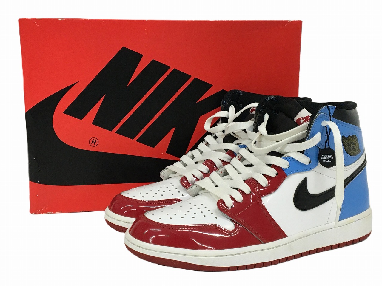 Nike Air Jordan 1 Fearless 新品未使用26.5cm NIKE(ナイキ) Air Jordan 1 High OG Fearlessエアジョーダン1 ハイ OG