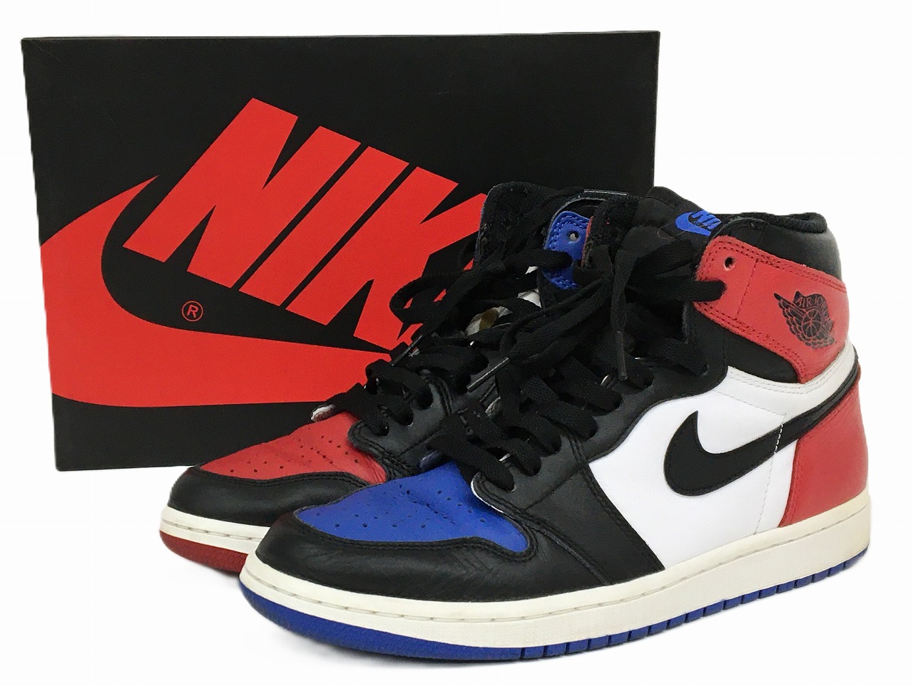 楽天市場】【送料無料】NIKE AIR JORDAN 1 RETRO HIGH OG TOP 3 555088