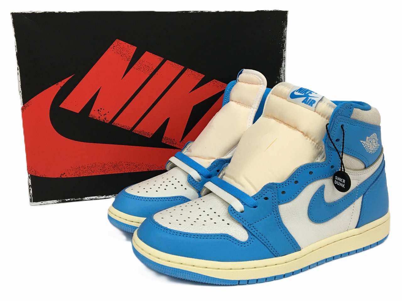 NIKE (ナイキ) エアジョーダン1 レトロ ハイ OG パロミノ ハイカット 2023年新作】ナイキ エアジョーダン1 レトロ ハイ OG 「パロミノ