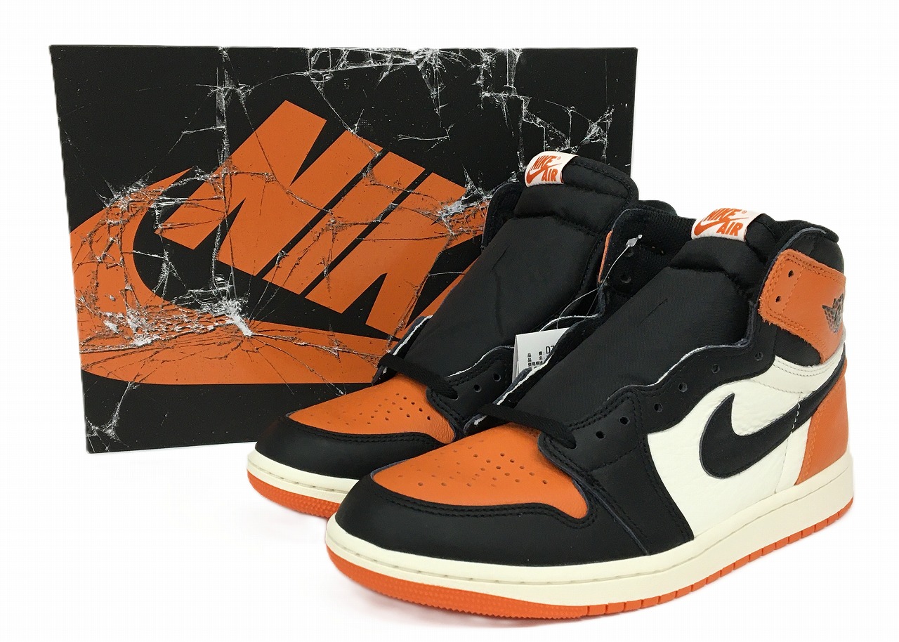 未使用　Nike Air Jordan 1 キッズシューズ ブラック　オレンジ 楽天市場】NIKE SKY JORDAN 1 (TD) black/blk-starfish-sail