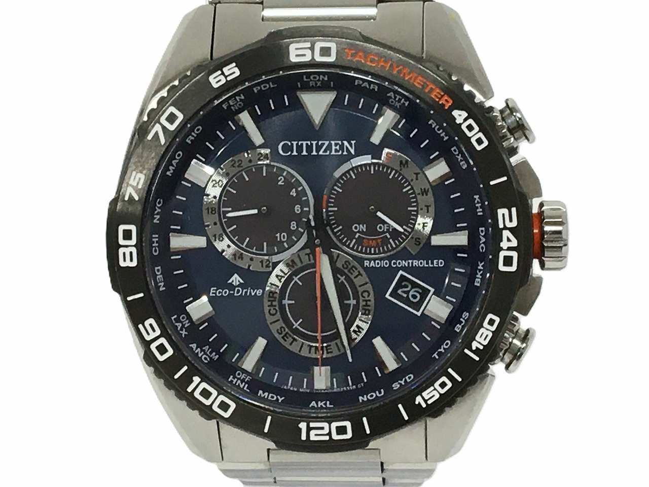 楽天市場】☆美品【CITIZEN】シチズン プロマスター エコ