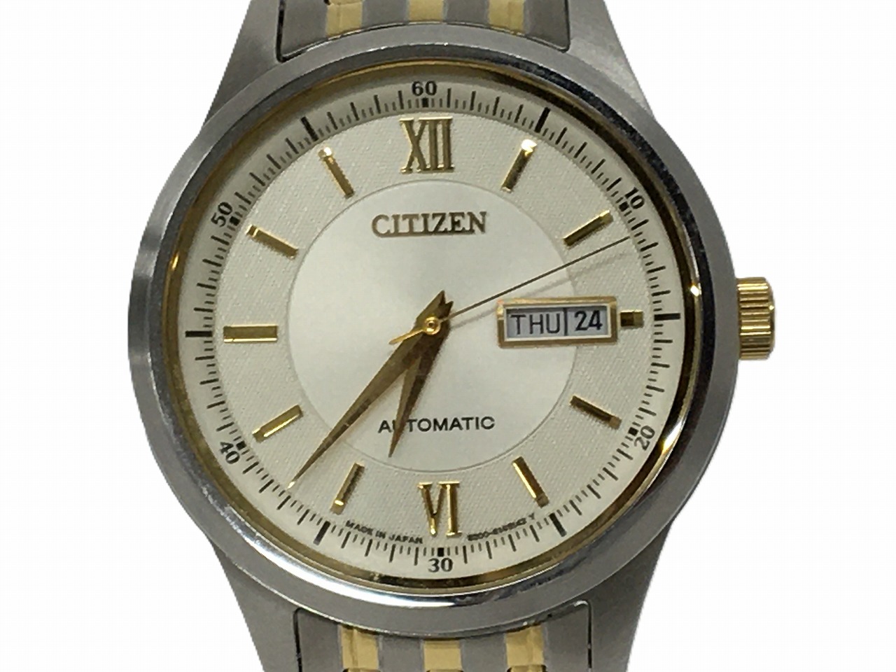 楽天市場】【CITIZEN】シチズン『ハイネス36000 CH』4-740203Y