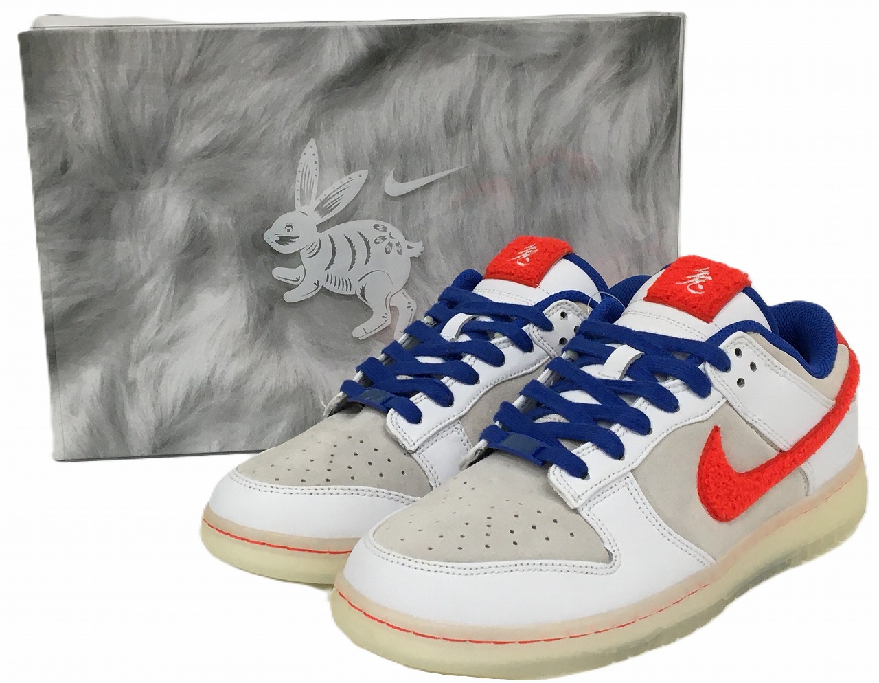 楽天市場】NIKE DUNK LOW RETRO PREMIUM YEAR OF THE RABBIT white