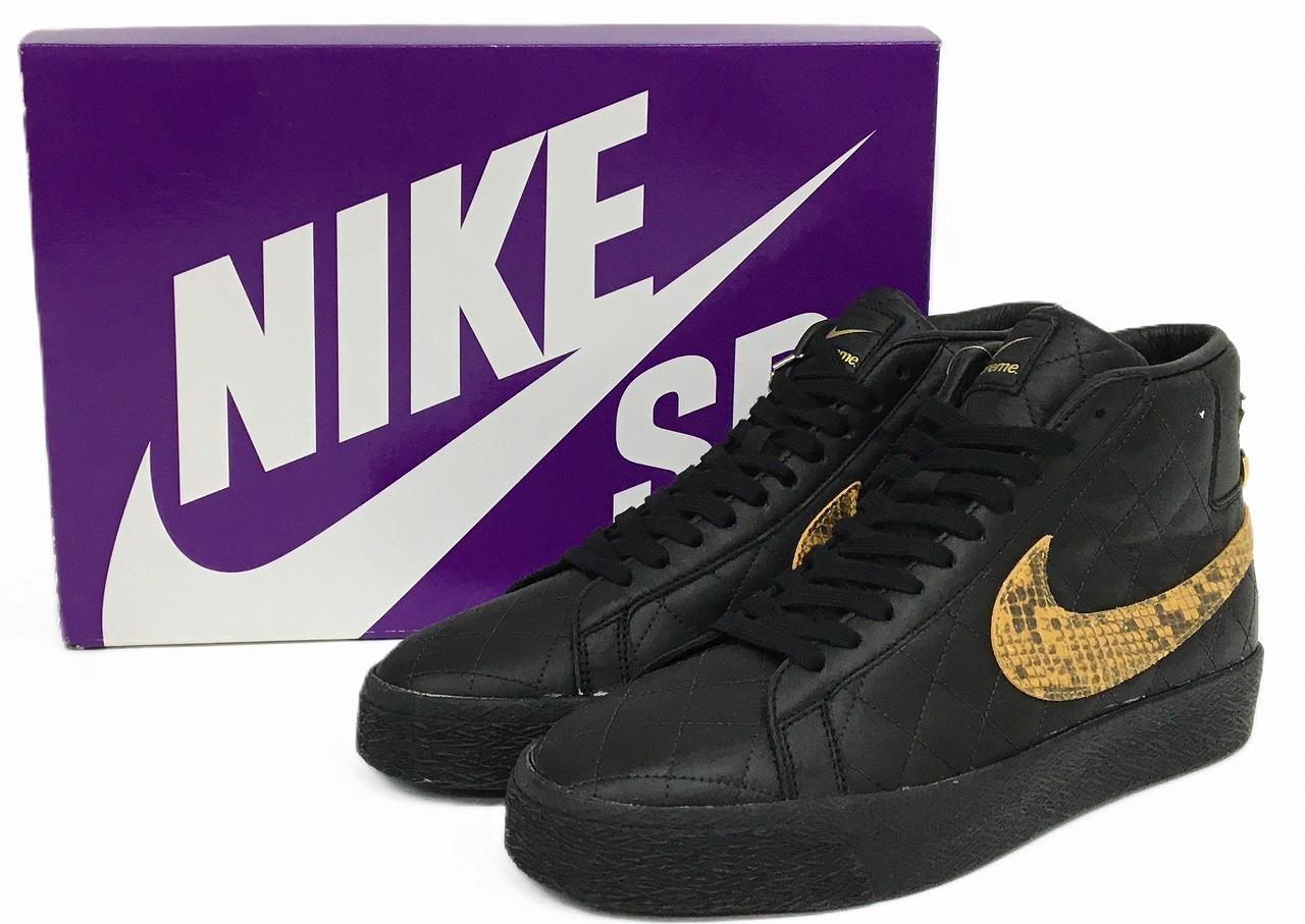 楽天市場】Supreme シュプリーム NIKE SB BLAZER LOW GT QS (716890