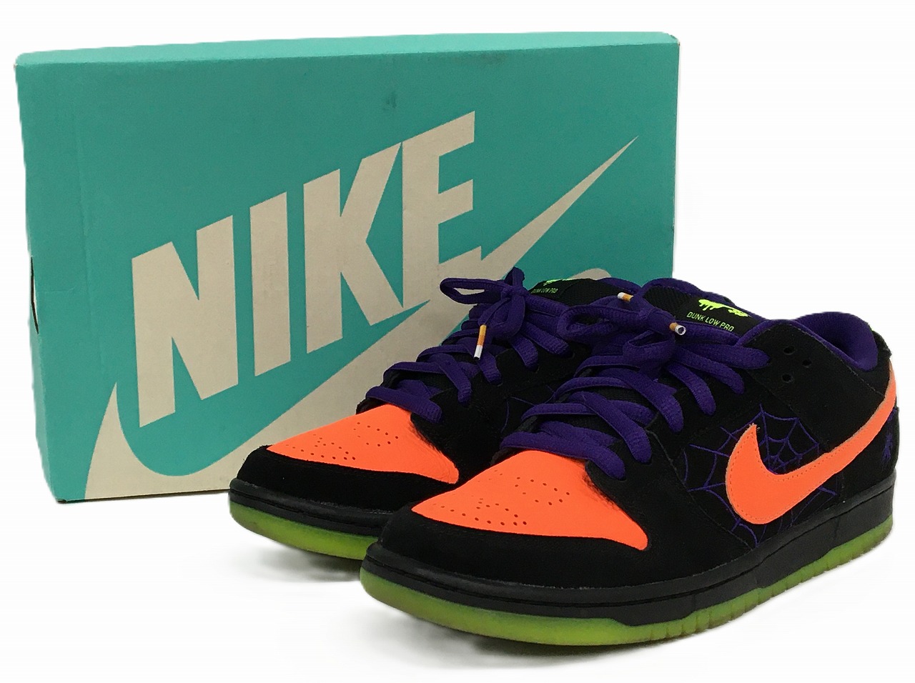 楽天市場】NIKE SB DUNK LOW PRO NIGHT OF MISCHIEF black/total