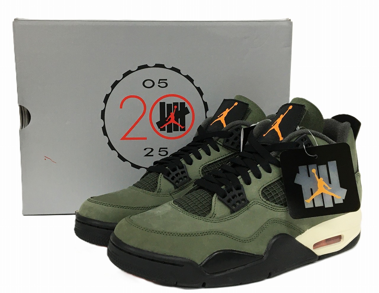 楽天市場】【お取り寄せ商品】UNDEFEATED × NIKE AIR JORDAN 4 RETRO