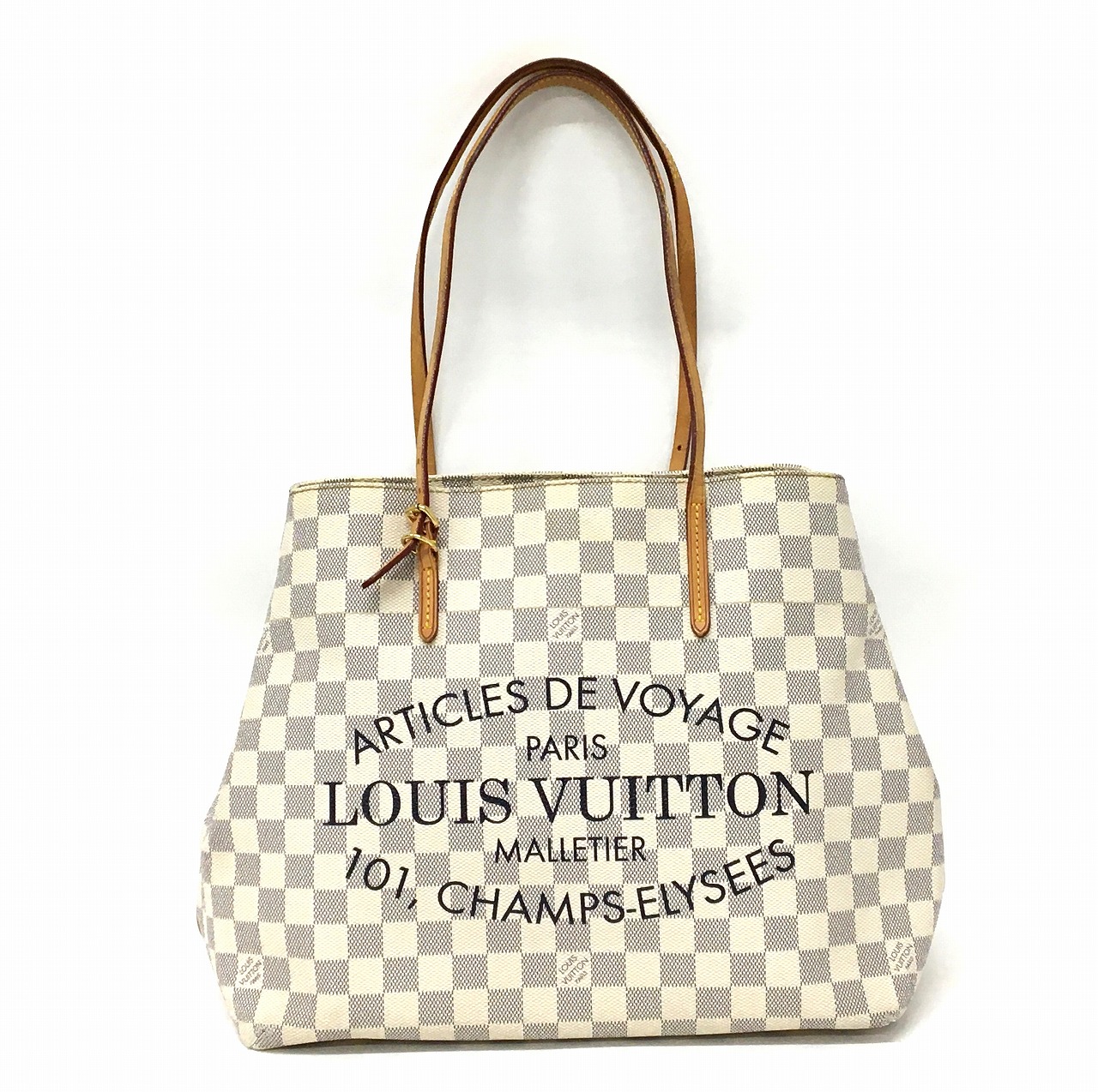 【中古】 Louis Vuitton(ルイ・ヴィトン) ダミエ・アズール カバPM N41376 トートバッグ【長崎時津店】