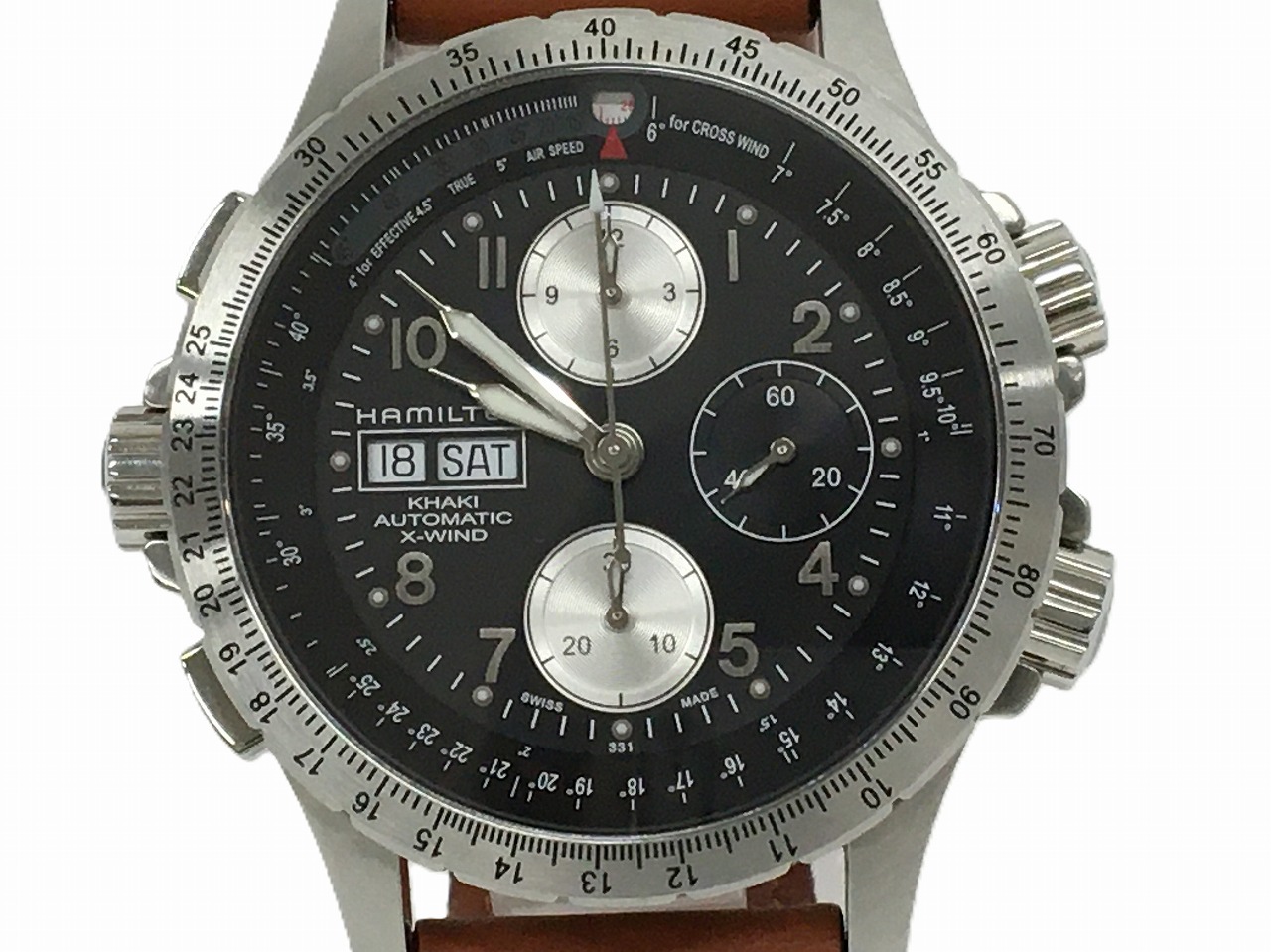 楽天市場】【中古】HAMILTON H776121 カーキ アビエーション ETO