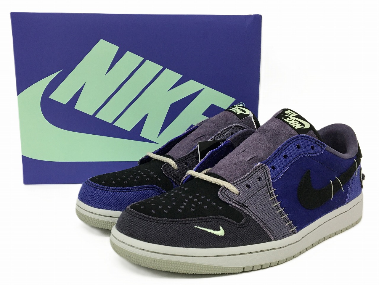 【未当て嵌める】ZION WILLIAMSON × NIKE AIR JORDAN 1 RETRO LOW OG \