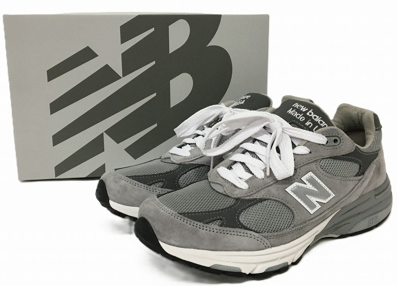 楽天市場】【中古】NEW BALANCE （ニューバランス） MR993GRC MADE IN