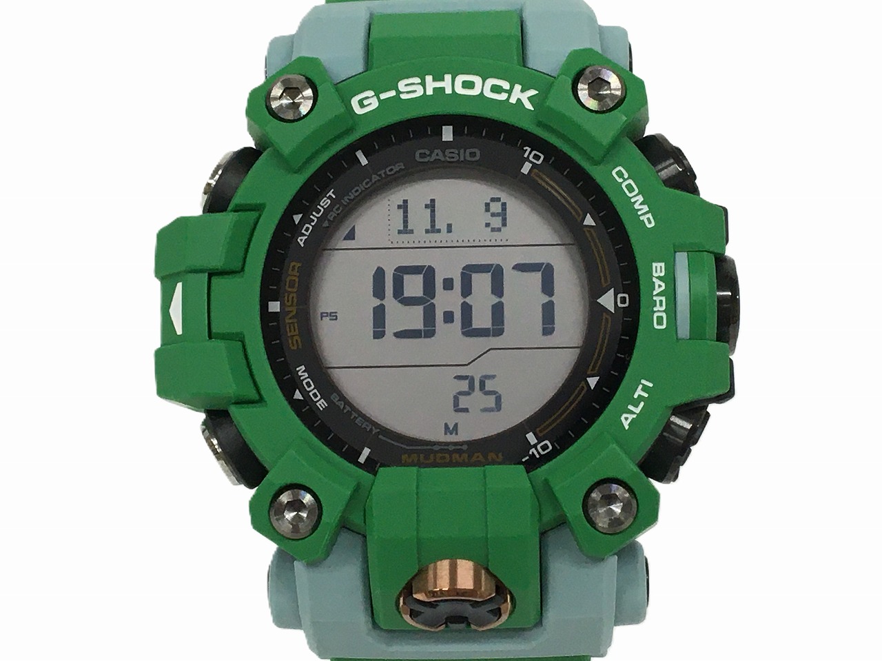 楽天市場】G-SHOCKジーショック GW-9301K-6JR MUDMAN EARTHWATCHアース