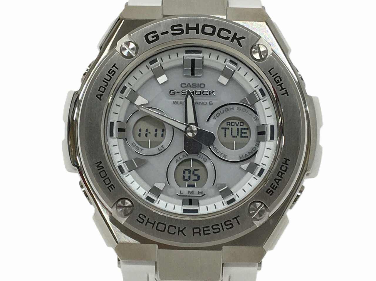 【中古】CASIO G-SHOCKG-STEEL Mid Size Series GST-W310-7AJF  電波ソーラー MULTIBAND6 カシオ Gショック 腕時計【長崎時津店】