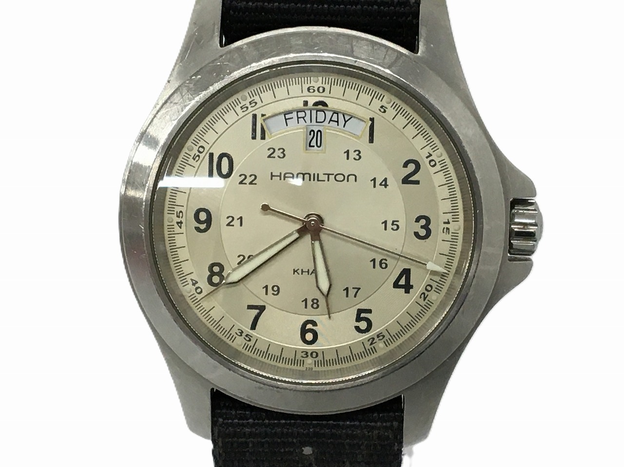 楽天市場】【ウォッチ】HAMILTON ハミルトン カーキ キング デイデイト