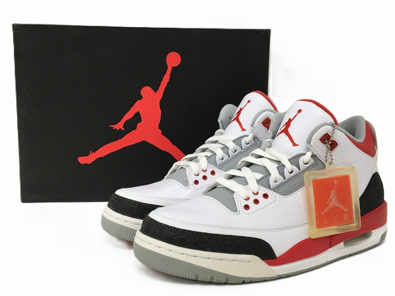 楽天市場】NIKE 20ss AIR JORDAN 3 RETRO RE Size-28 CK5692-600